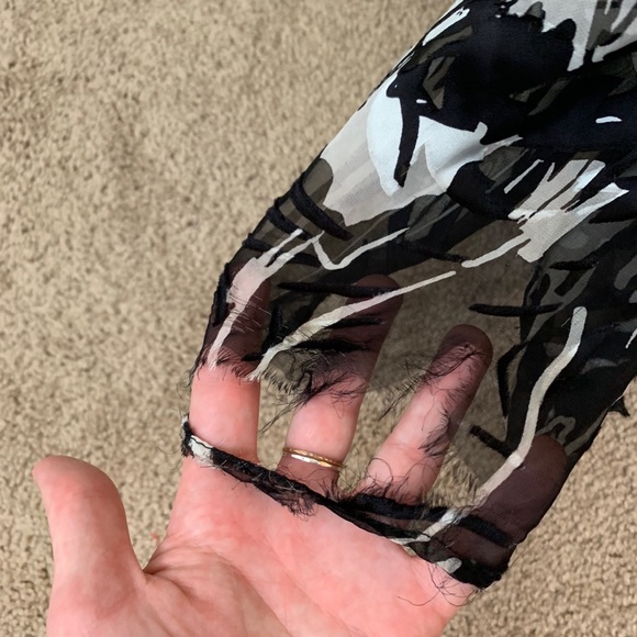 BCBG strapless babydoll prom/cocktail/formal black and white maxi dress - Picture 5 of 9